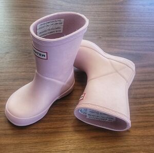 Hunter Kids First Classic Rain Boots - Size Toddler 5